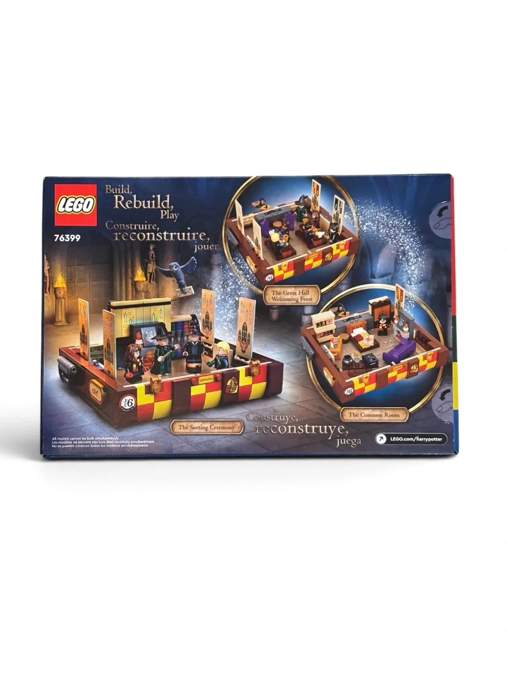 Lego Harry Potter Hogwarts Magical Trunk Set (#76399)